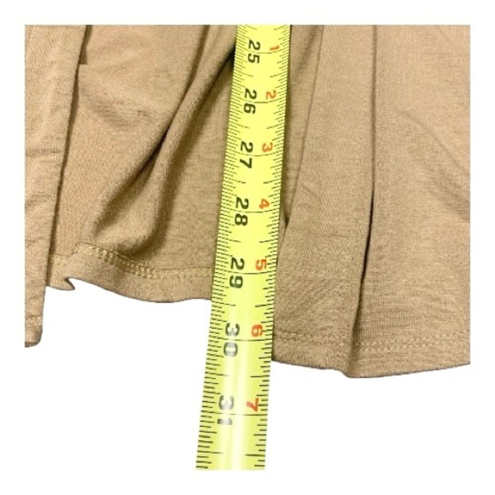 J. Jill Wearever Collection Tan Women's Open Front Cardigan Lightweight Sz‎ LP - Picture 11 of 14